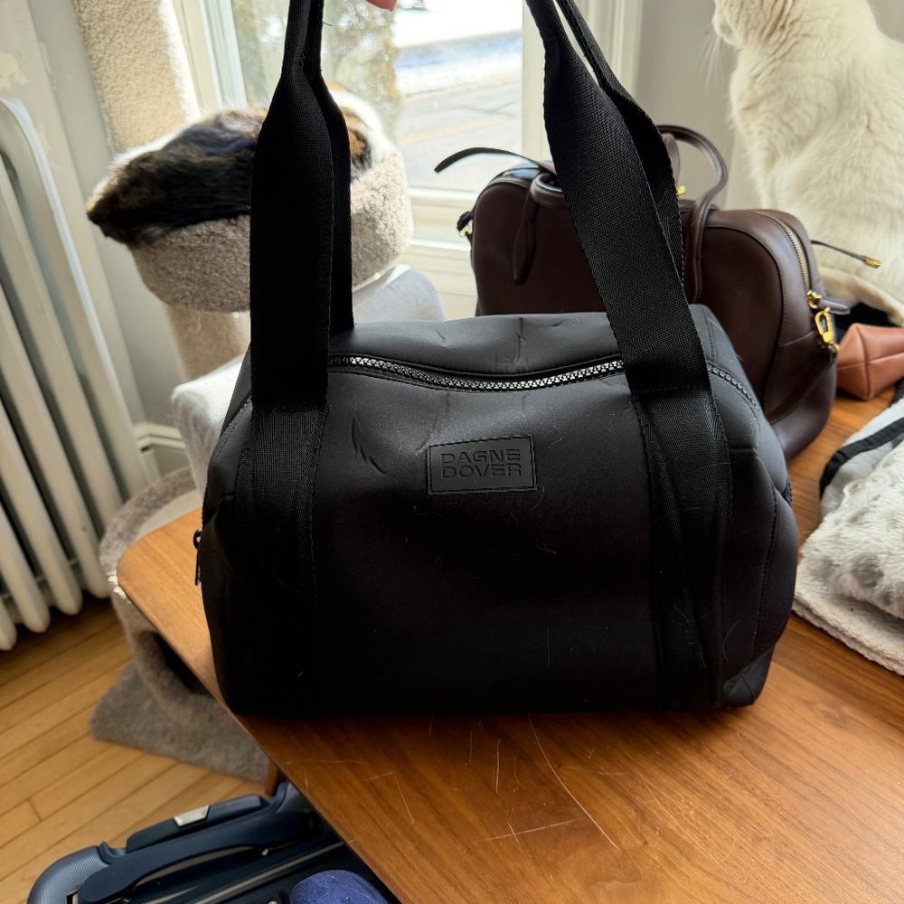 Dagne Dover -Medium Landon Carryall in Onyx